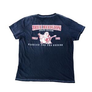 True Religion T Shirt XXL Big Logo